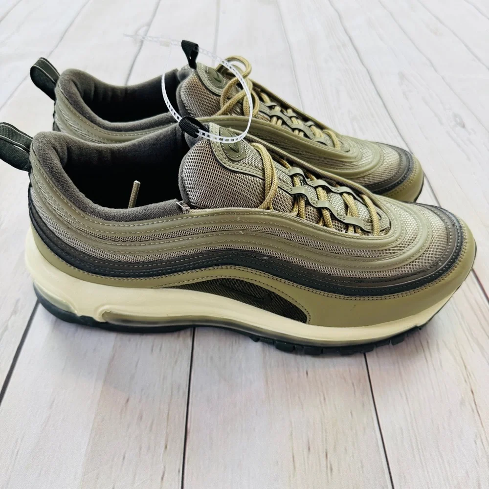 Women’s Nike Air Max 97 Neutral Olive Shoes Size 12